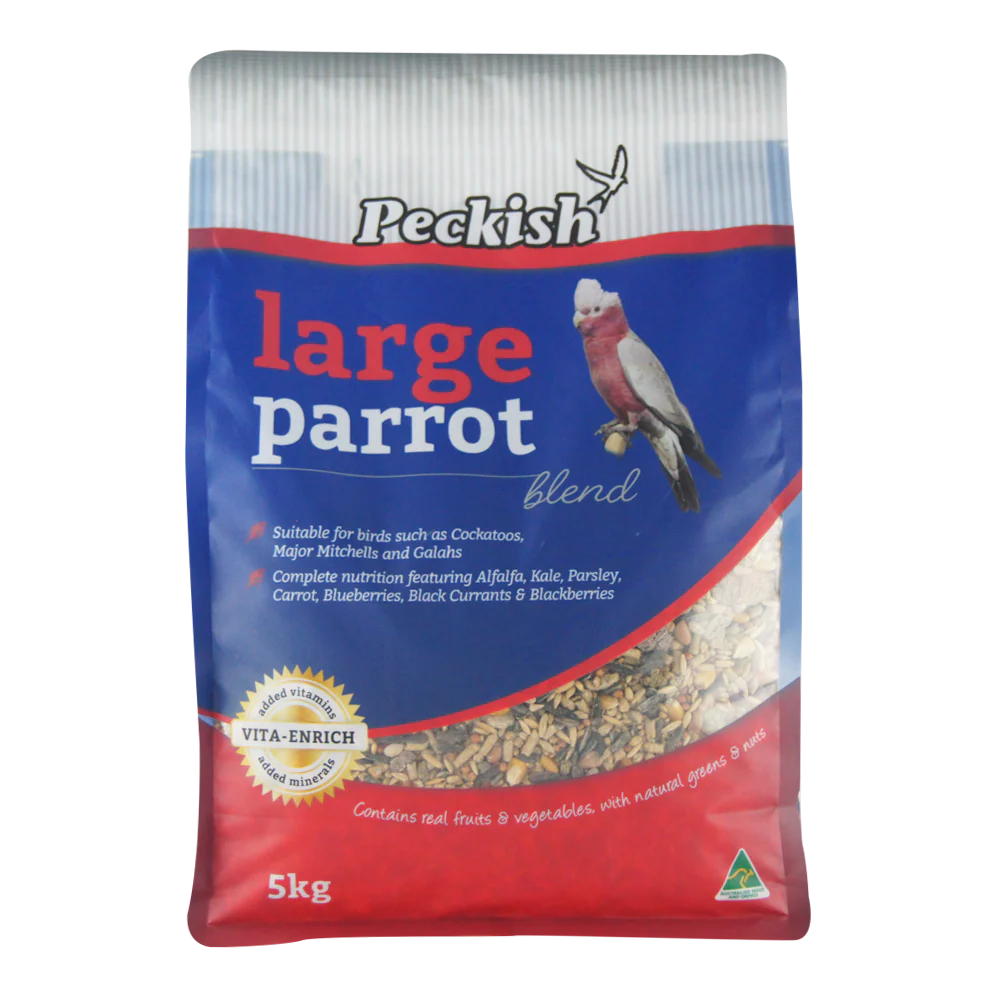 Peckish - Large Parrot Blend (5kg)