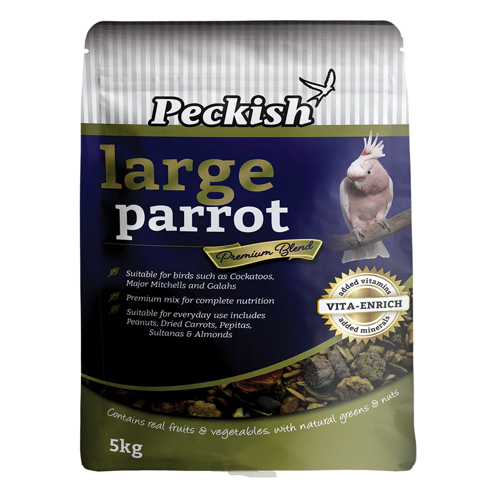 Peckish - Large Parrot Premium Blend (5kg)