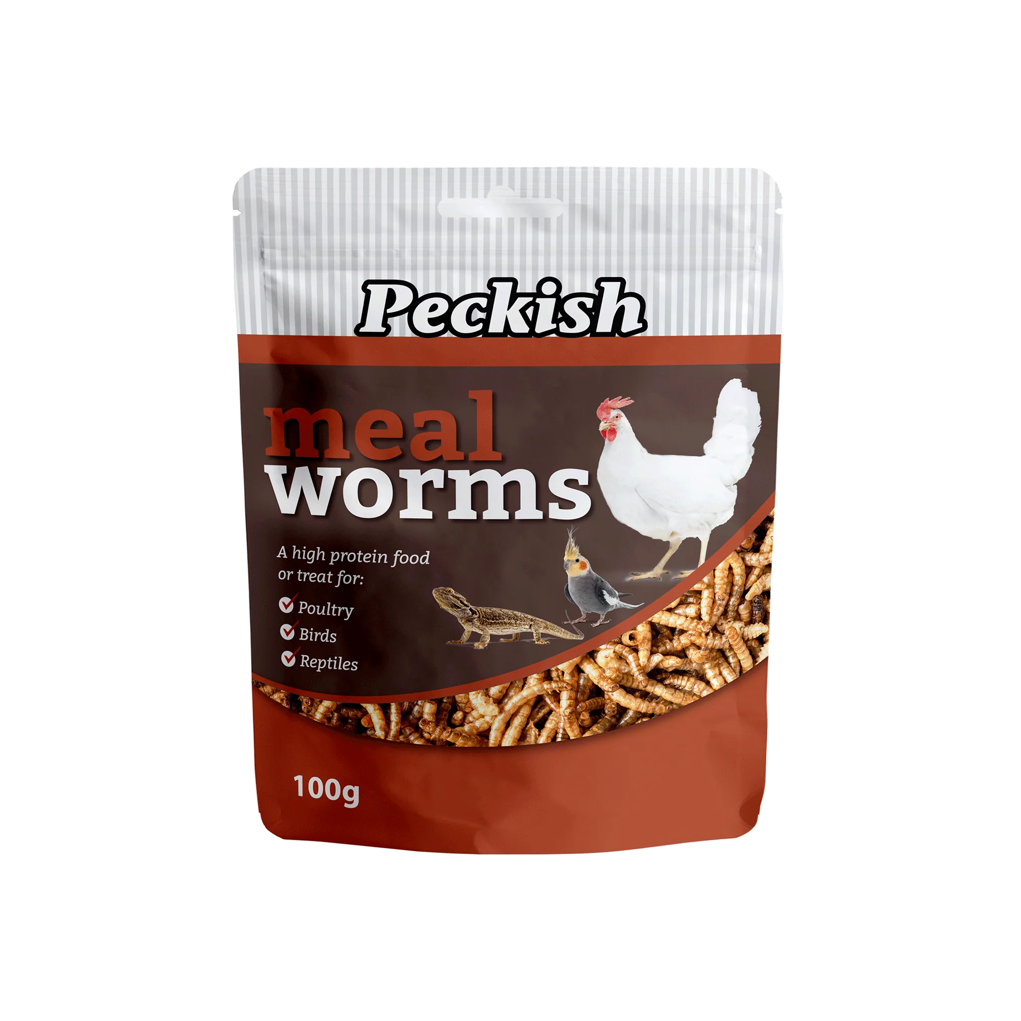 Peckish - Meal Worms (100g)