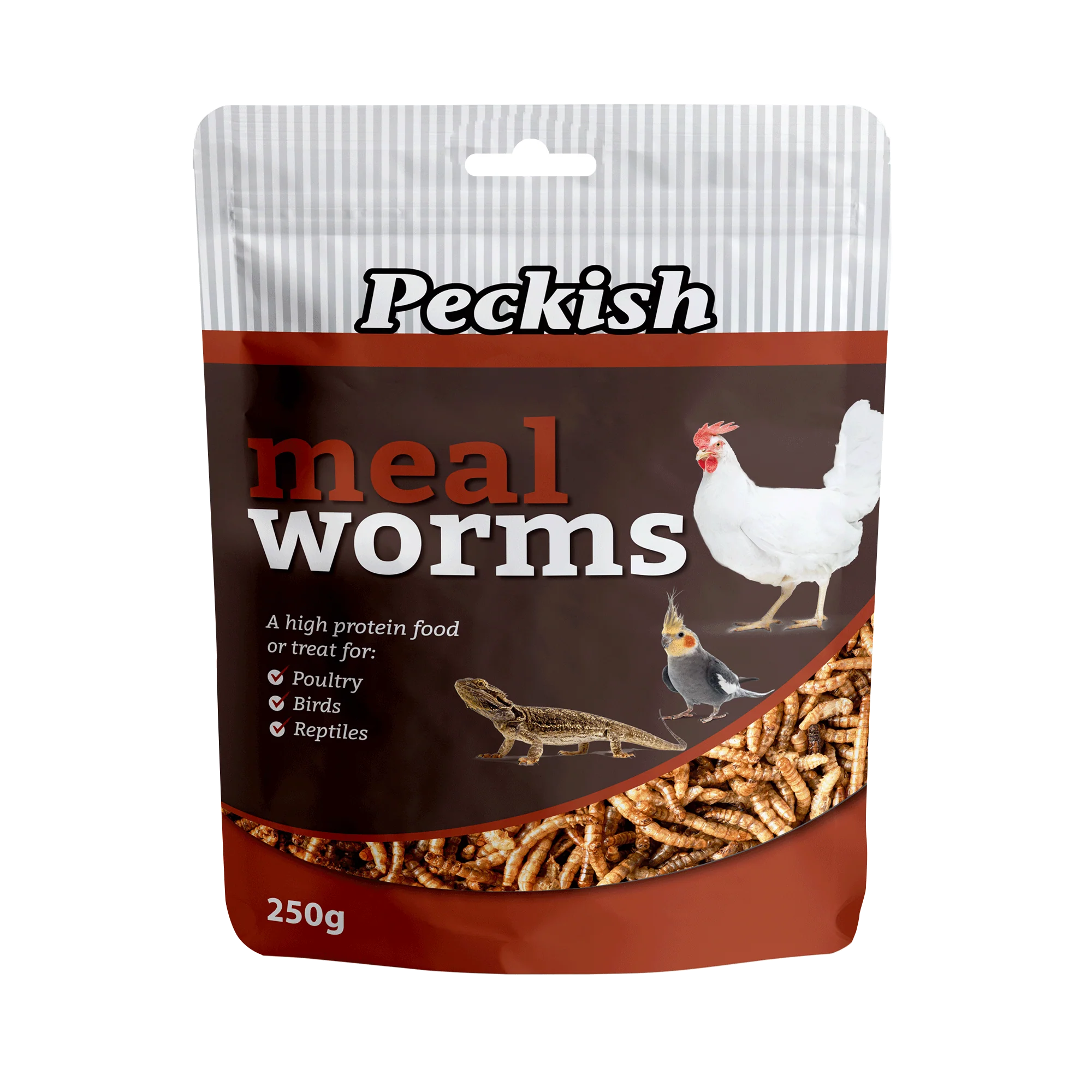 Peckish - Meal Worms (250g)