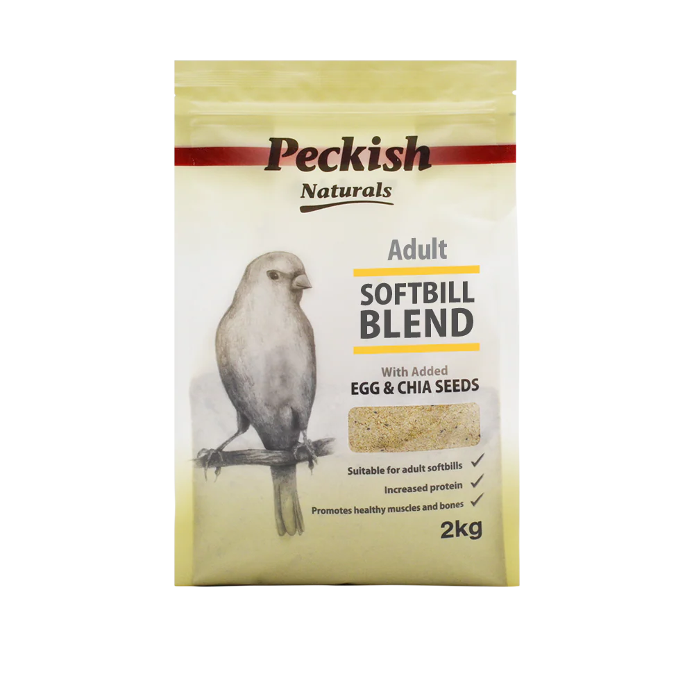 Peckish - Adult Softbill Blend Egg & Chia Seeds (2kg)