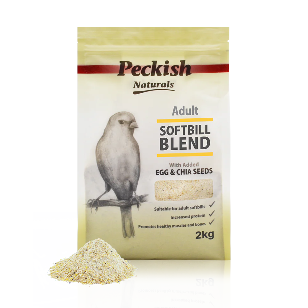 Peckish - Adult Softbill Blend Egg & Chia Seeds (2kg) - Image 4