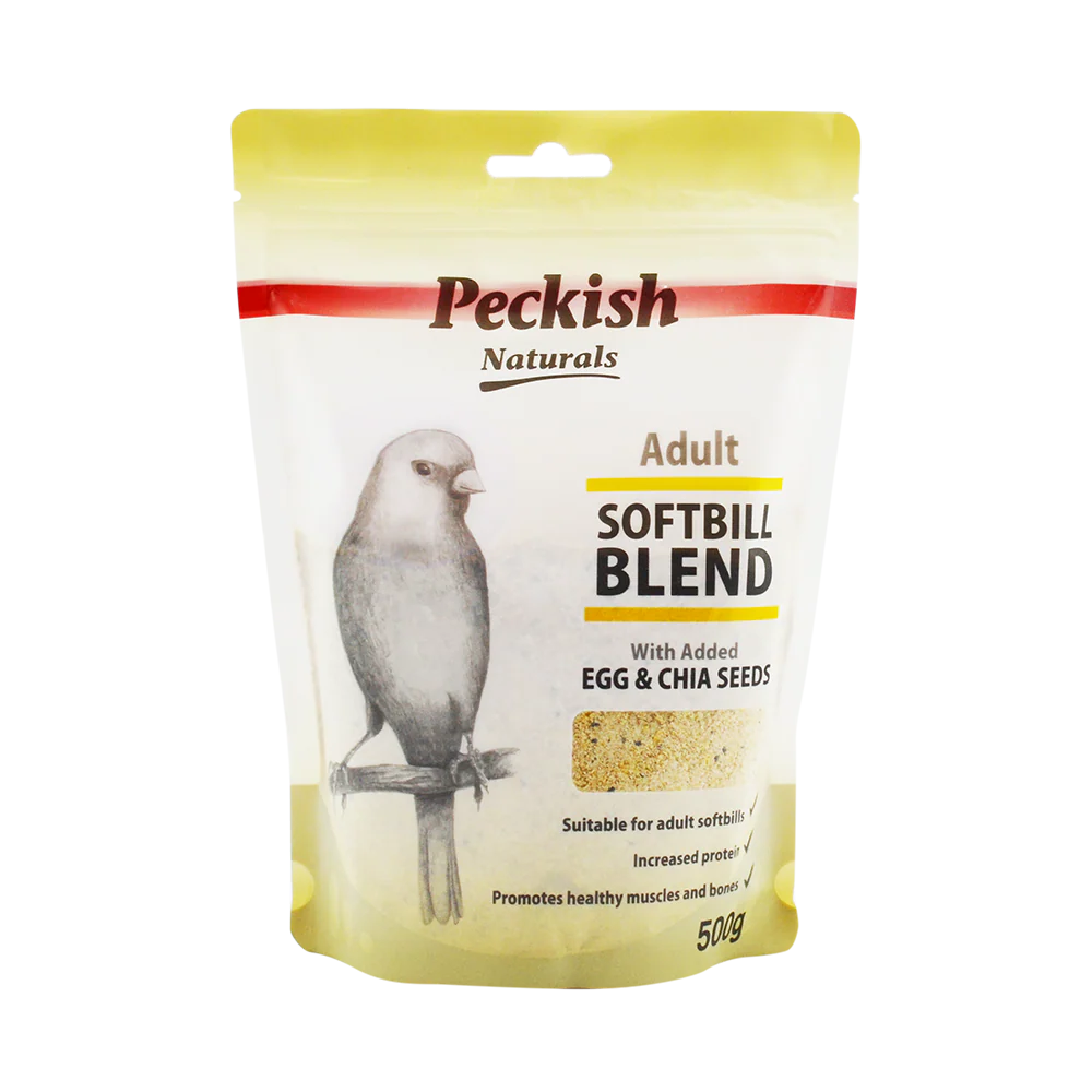 Peckish - Adult Softbill Blend Egg & Chia Seeds (500g)