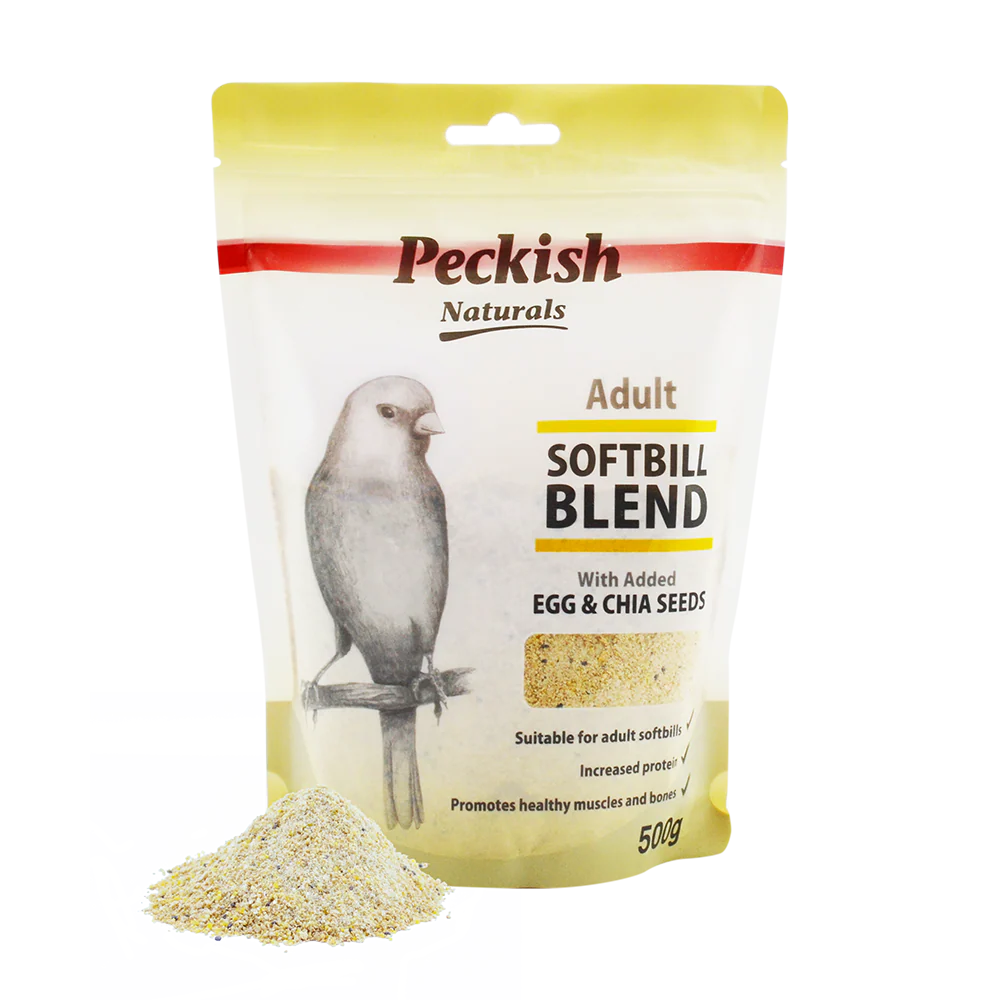 Peckish - Adult Softbill Blend Egg & Chia Seeds (500g) - Image 4