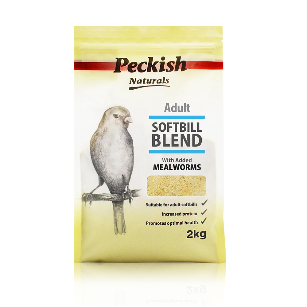 Peckish - Adult Softbill Blend Mealworms (2kg)