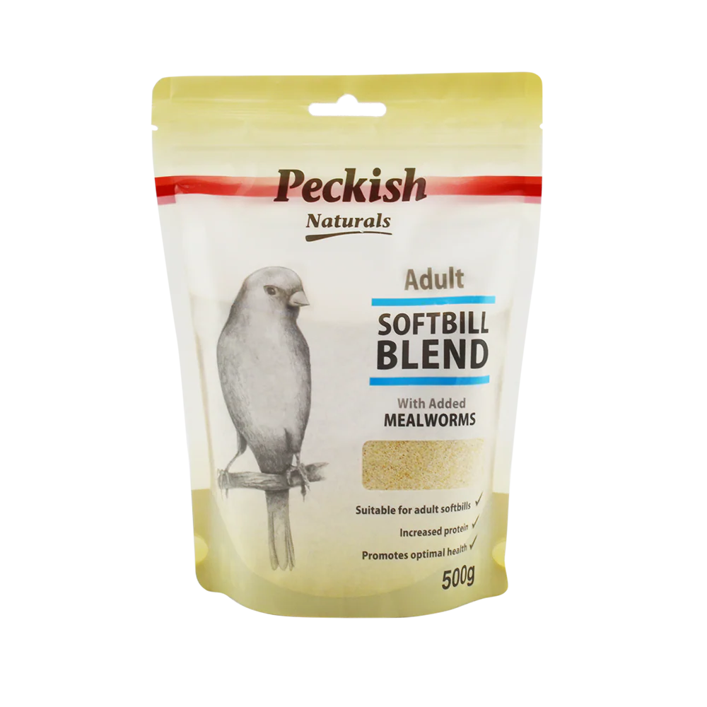 Peckish - Adult Softbill Blend Mealworms (500g)