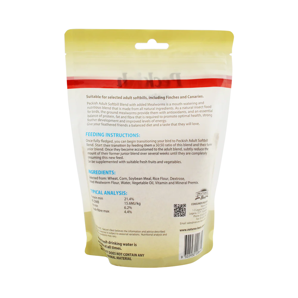 Peckish - Adult Softbill Blend Mealworms (500g) - Image 3