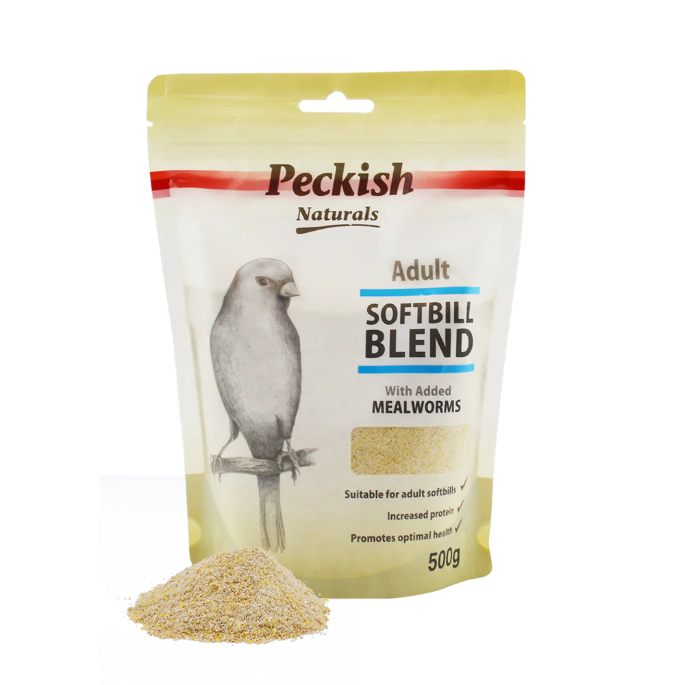 Peckish - Adult Softbill Blend Mealworms (500g) - Image 4