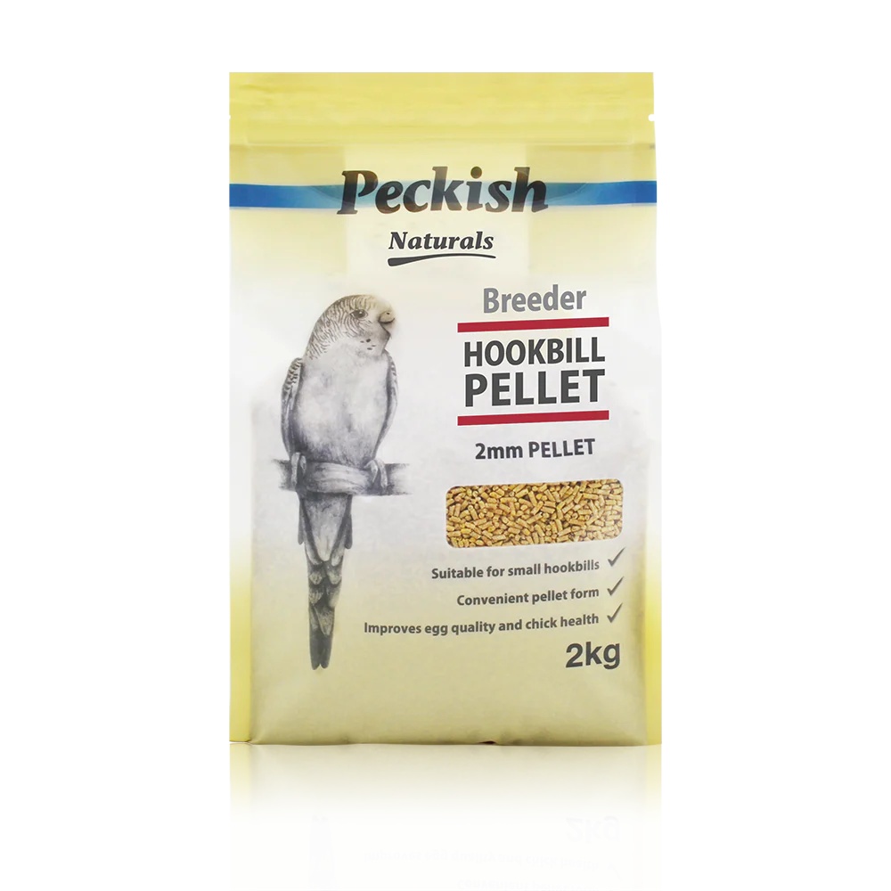 Peckish - Breeder Hookbill 2mm Pellet (2kg)