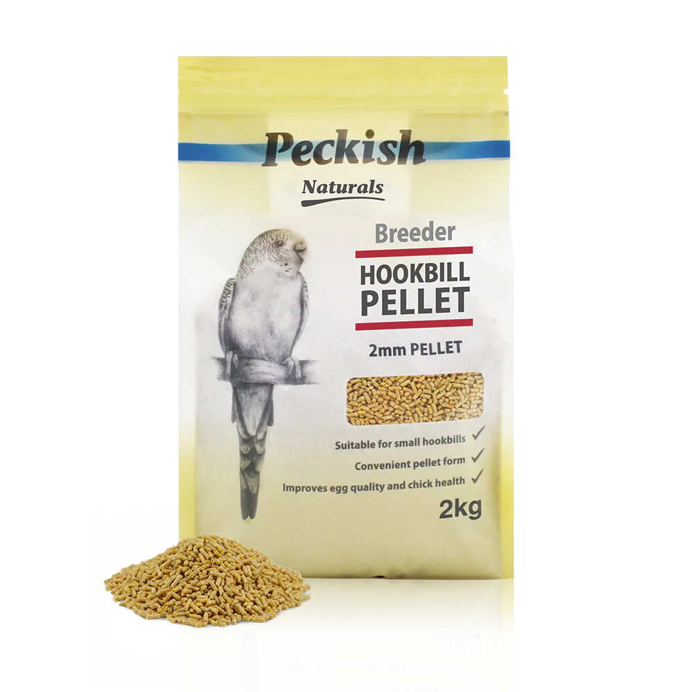Peckish - Breeder Hookbill 2mm Pellet (2kg) - Image 4