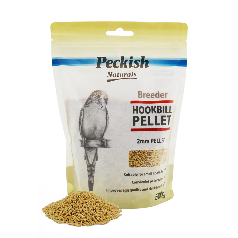 Peckish - Breeder Hookbill 2mm Pellet (500g) - Image 4