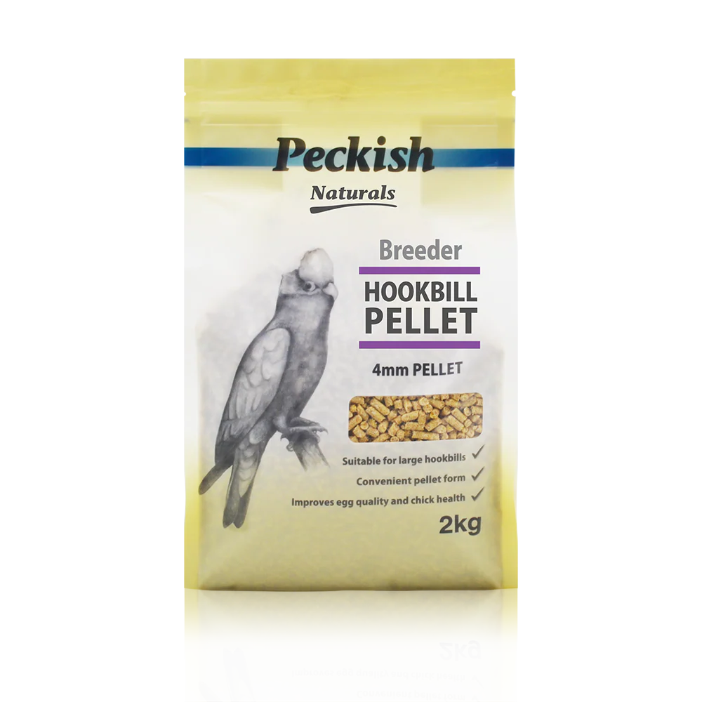 Peckish - Breeder Hookbill 4mm Pellet (2kg)