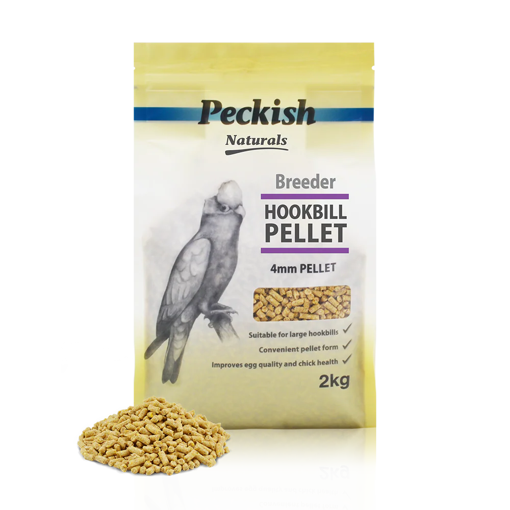 Peckish - Breeder Hookbill 4mm Pellet (2kg) - Image 4