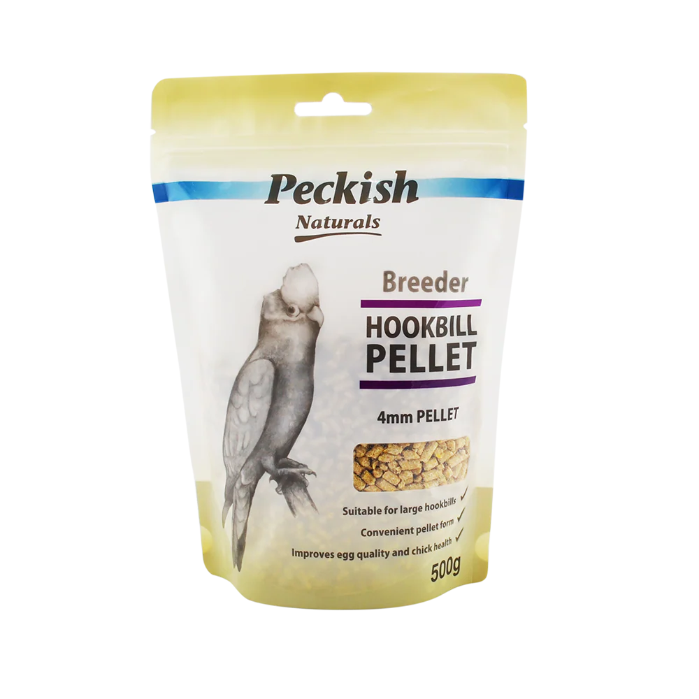 Peckish - Breeder Hookbill 4mm Pellet (500g)