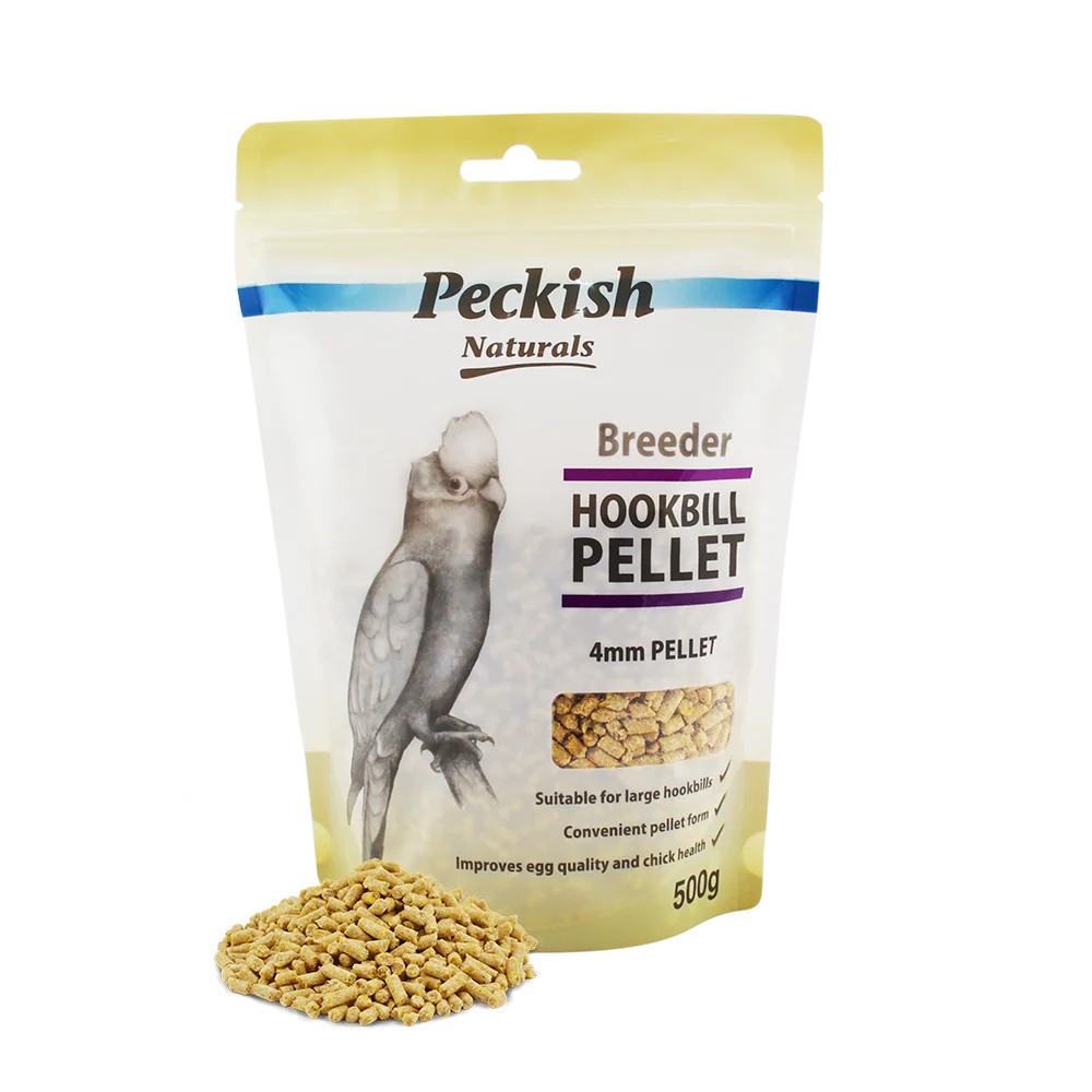 Peckish - Breeder Hookbill 4mm Pellet (500g) - Image 4