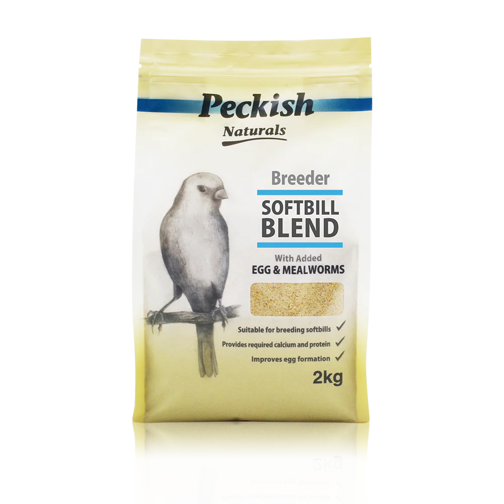 Peckish - Breeder Softbill Blend Egg & Mealworms (2kg)