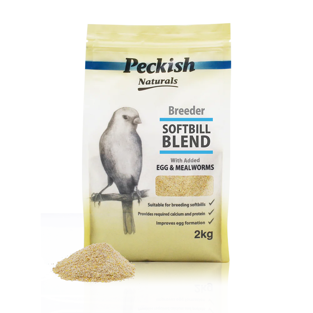 Peckish - Breeder Softbill Blend Egg & Mealworms (2kg) - Image 4