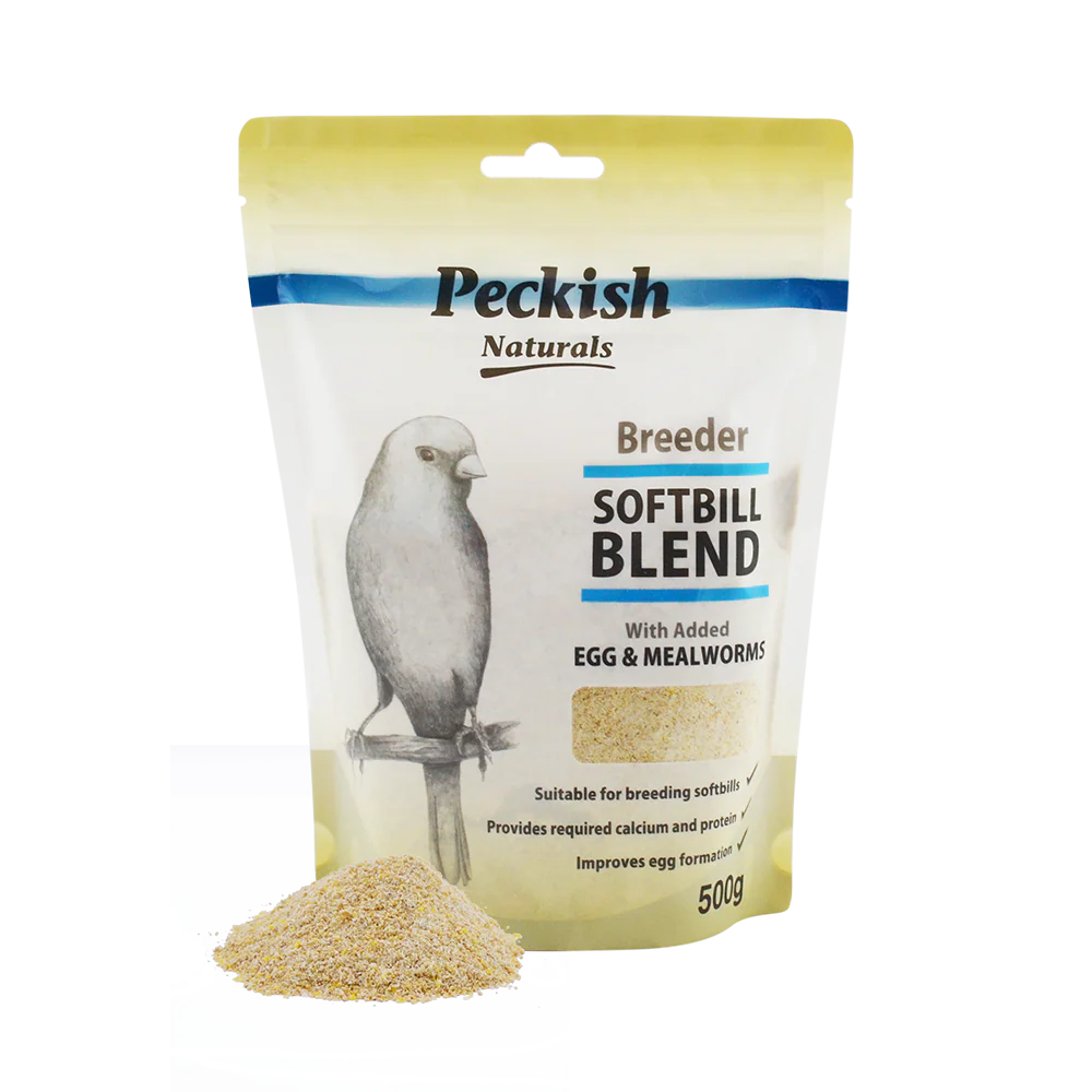 Peckish - Breeder Softbill Blend Egg & Mealworms (500g) - Image 4