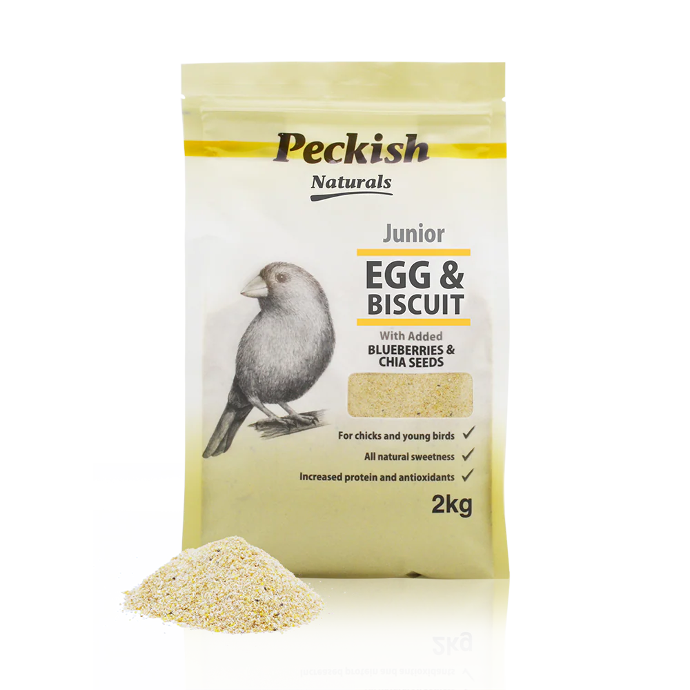Peckish - Junior Egg & Biscuit with Blueberry & Chia Seeds (2kg) - Image 4