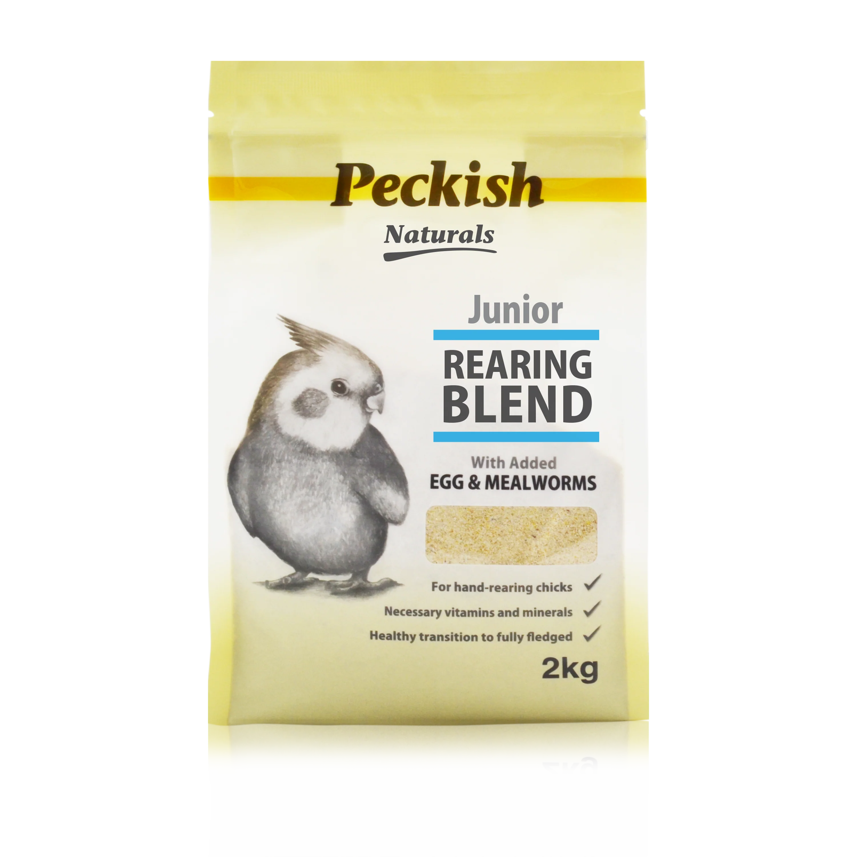 Peckish - Junior Rearing Blend Egg & Mealworms (2kg)