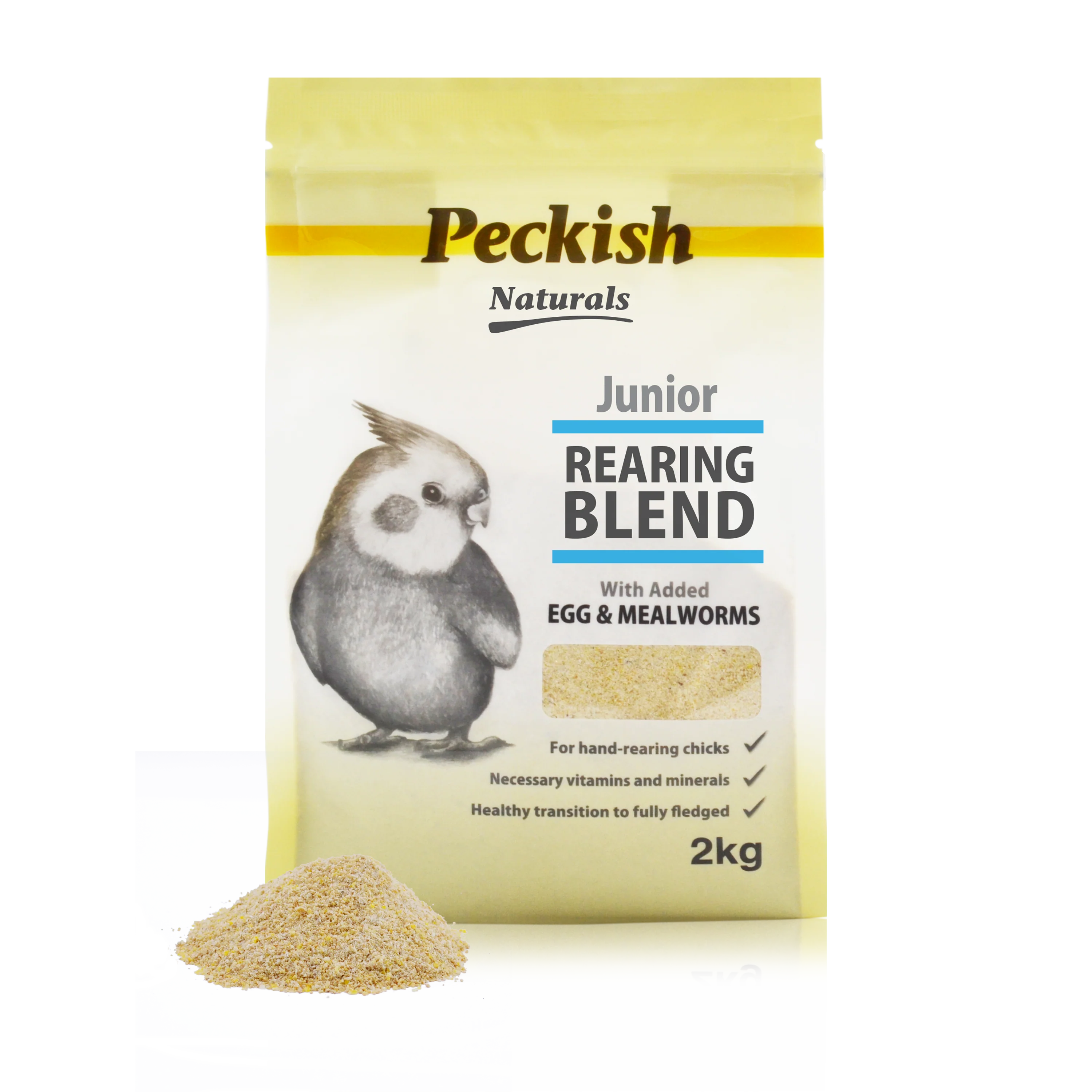 Peckish - Junior Rearing Blend Egg & Mealworms (2kg) - Image 4