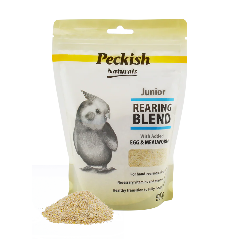 Peckish - Junior Rearing Blend Egg & Mealworms (500g) - Image 4