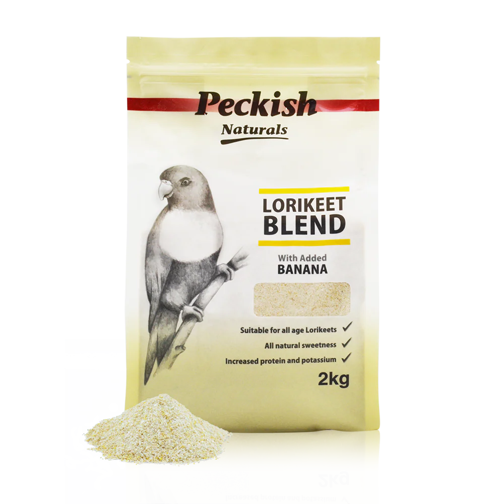 Peckish - Lorikeet Blend Banana (2kg) - Image 4