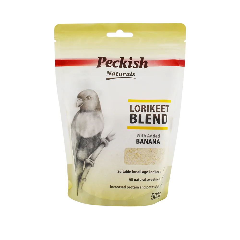 Peckish - Lorikeet Blend Banana (500g)