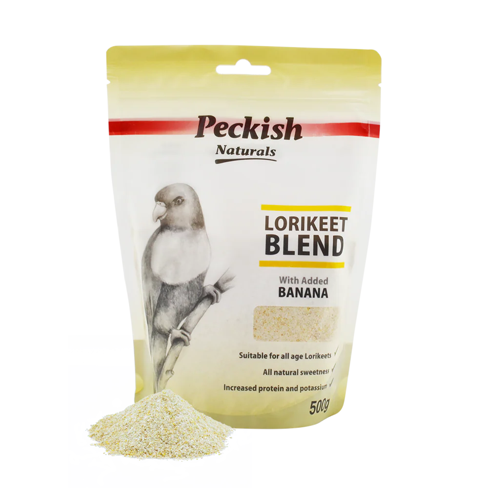 Peckish - Lorikeet Blend Banana (500g) - Image 4