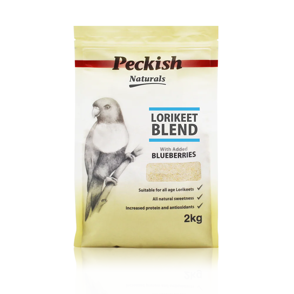 Peckish - Lorikeet Blend Blueberry (2kg)