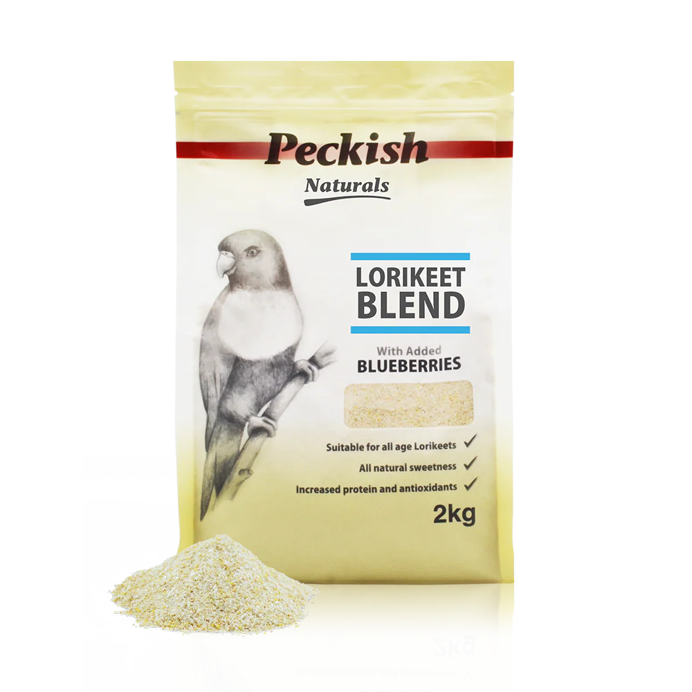Peckish - Lorikeet Blend Blueberry (2kg) - Image 4