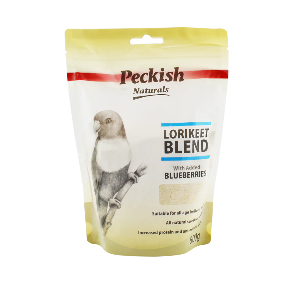 Peckish - Lorikeet Blend Blueberry (500g)