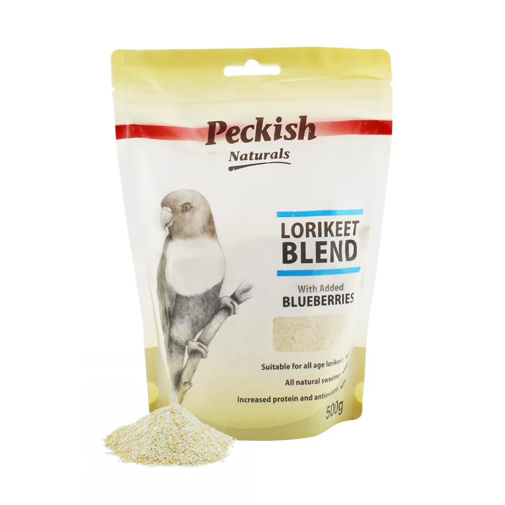 Peckish - Lorikeet Blend Blueberry (500g) - Image 4