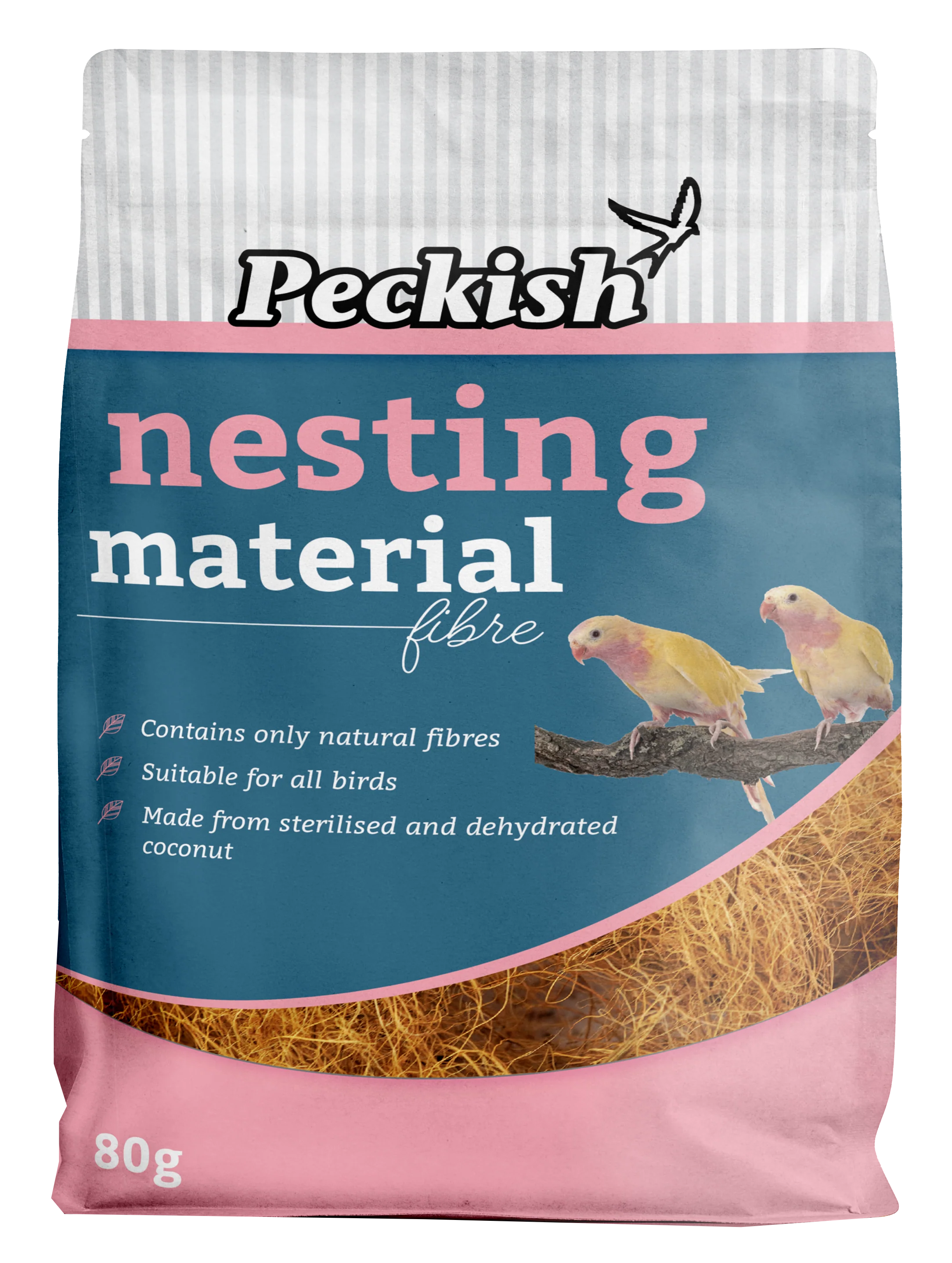 Peckish - Nesting Material Fibre (80g)