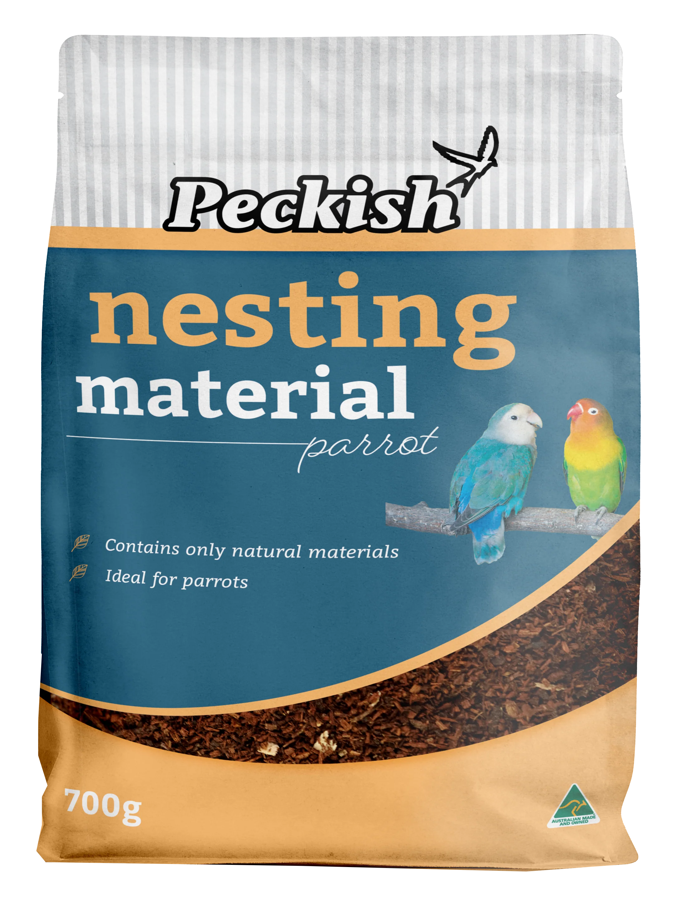 Peckish - Nesting Material Parrot (700g)