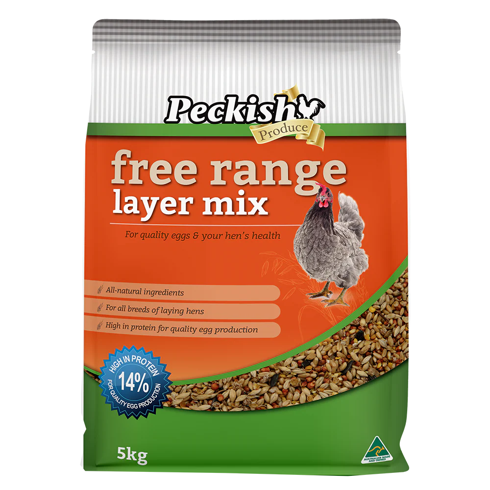 Peckish - Free Range Layer Mix (5kg)