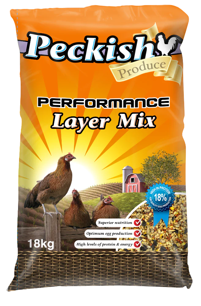 Peckish - Performance Layer Mix (18kg)