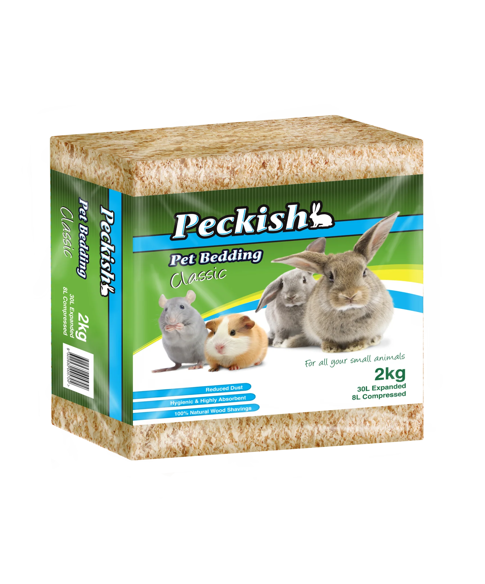 Peckish - Pet Bedding Classic (30L)