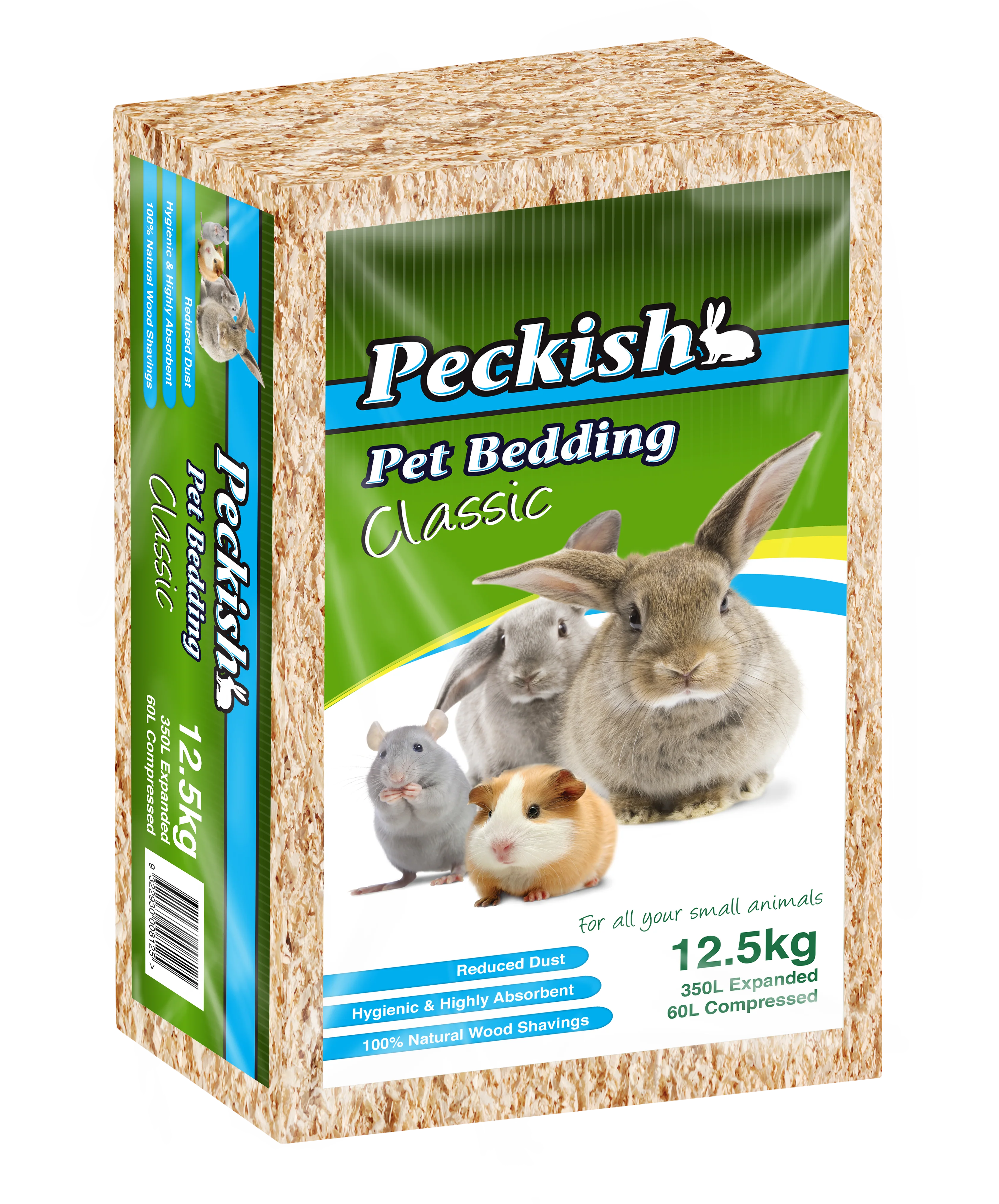 Peckish - Pet Bedding Classic (350L)