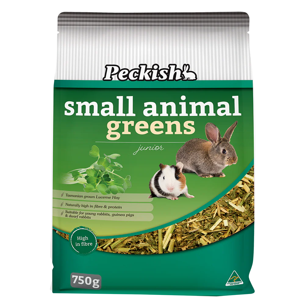 Peckish - Small Animal Junior/Dwarf Greens (750g)