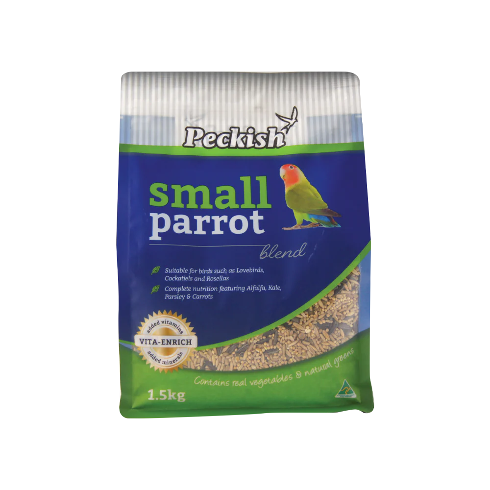Peckish - Small Parrot Blend (1.5kg)