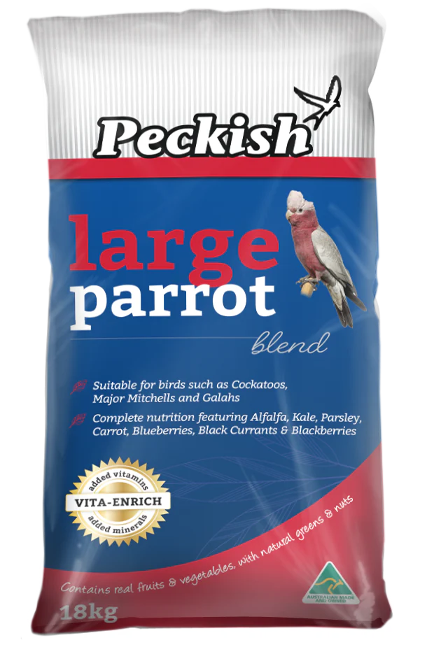 Peckish - Large Parrot Blend (18kg)