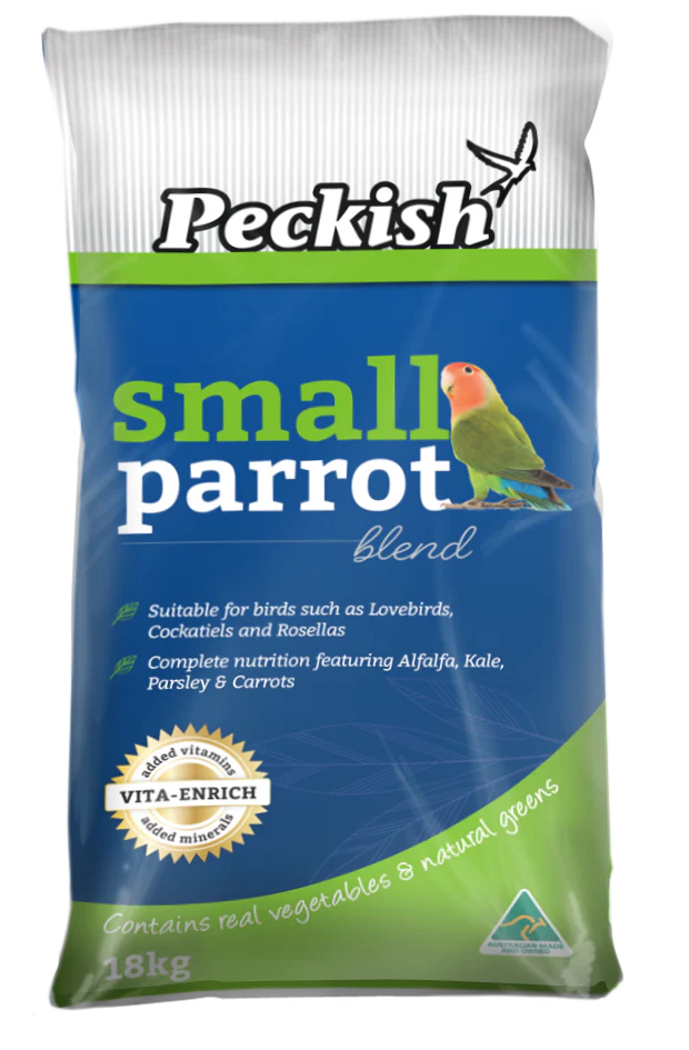 Peckish - Small Parrot Blend (18kg)