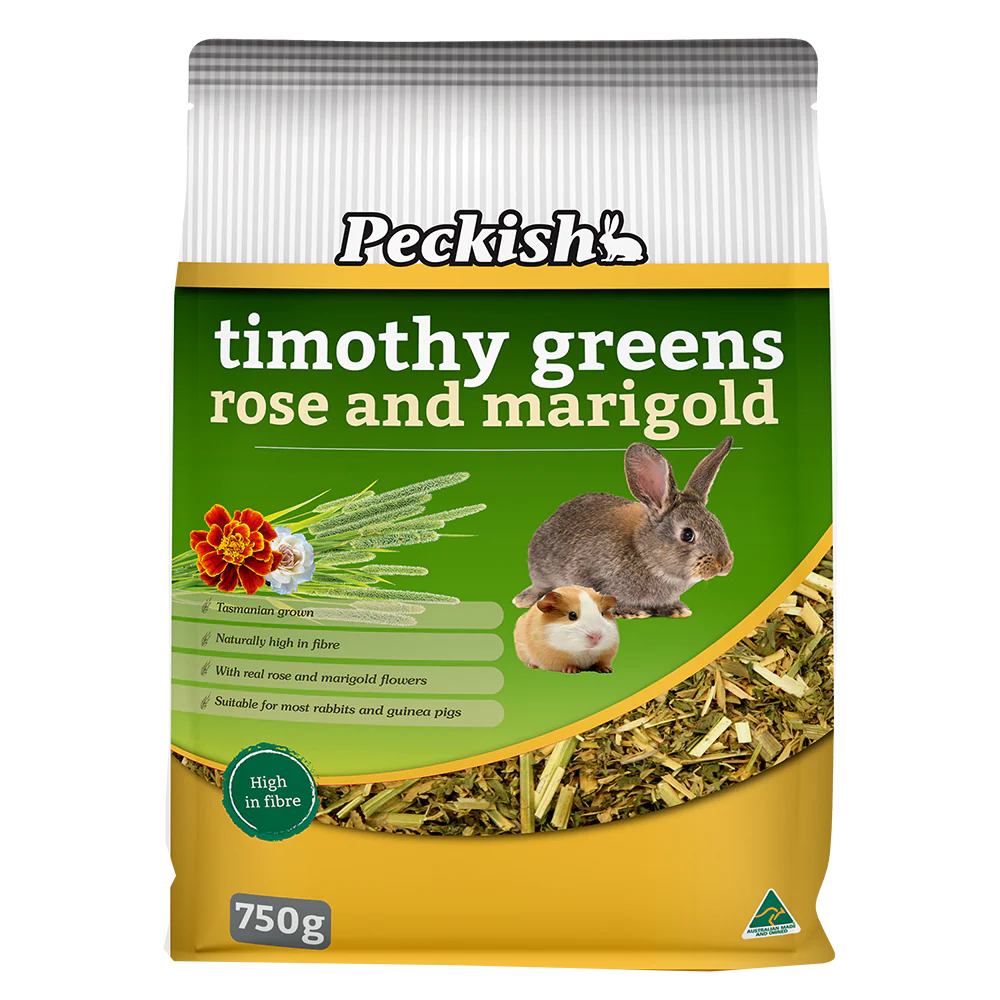 Peckish - Timothy Greens Rose & Marigold (750g)