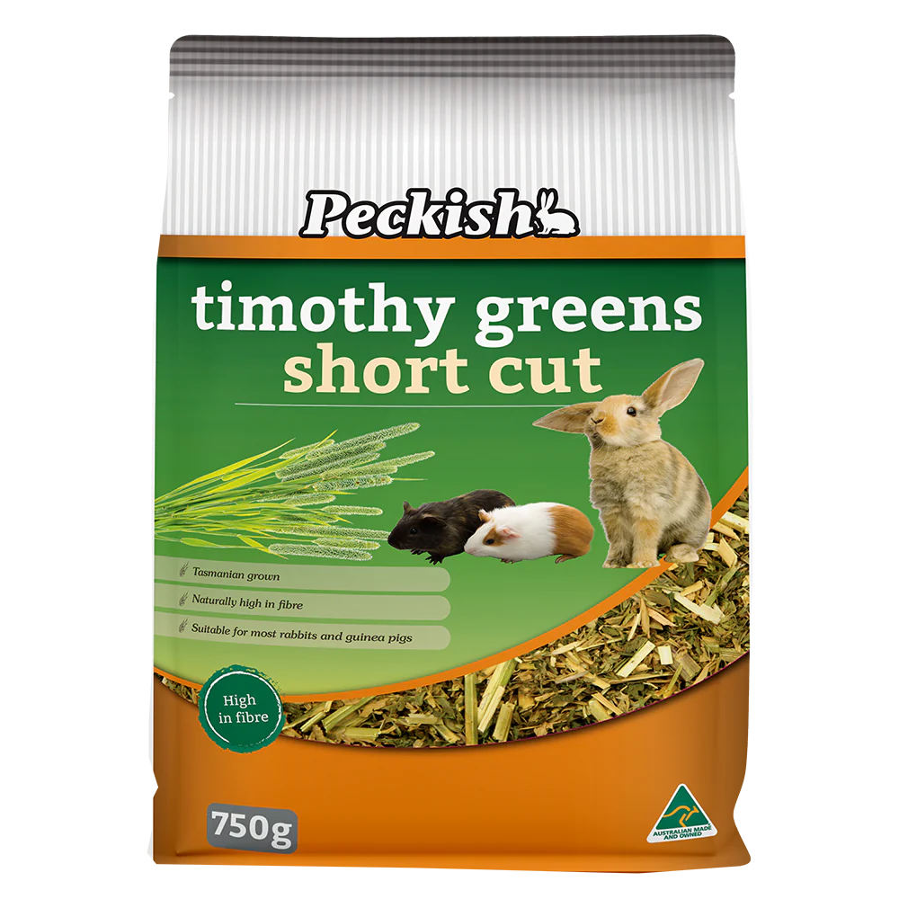Peckish - Timothy Greens Short Cut (750g)