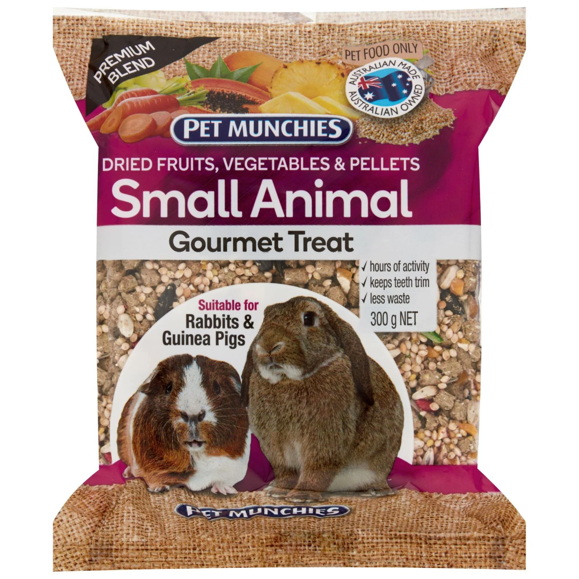Pet Munchies - Small Animal Gourmet Treat (300g)