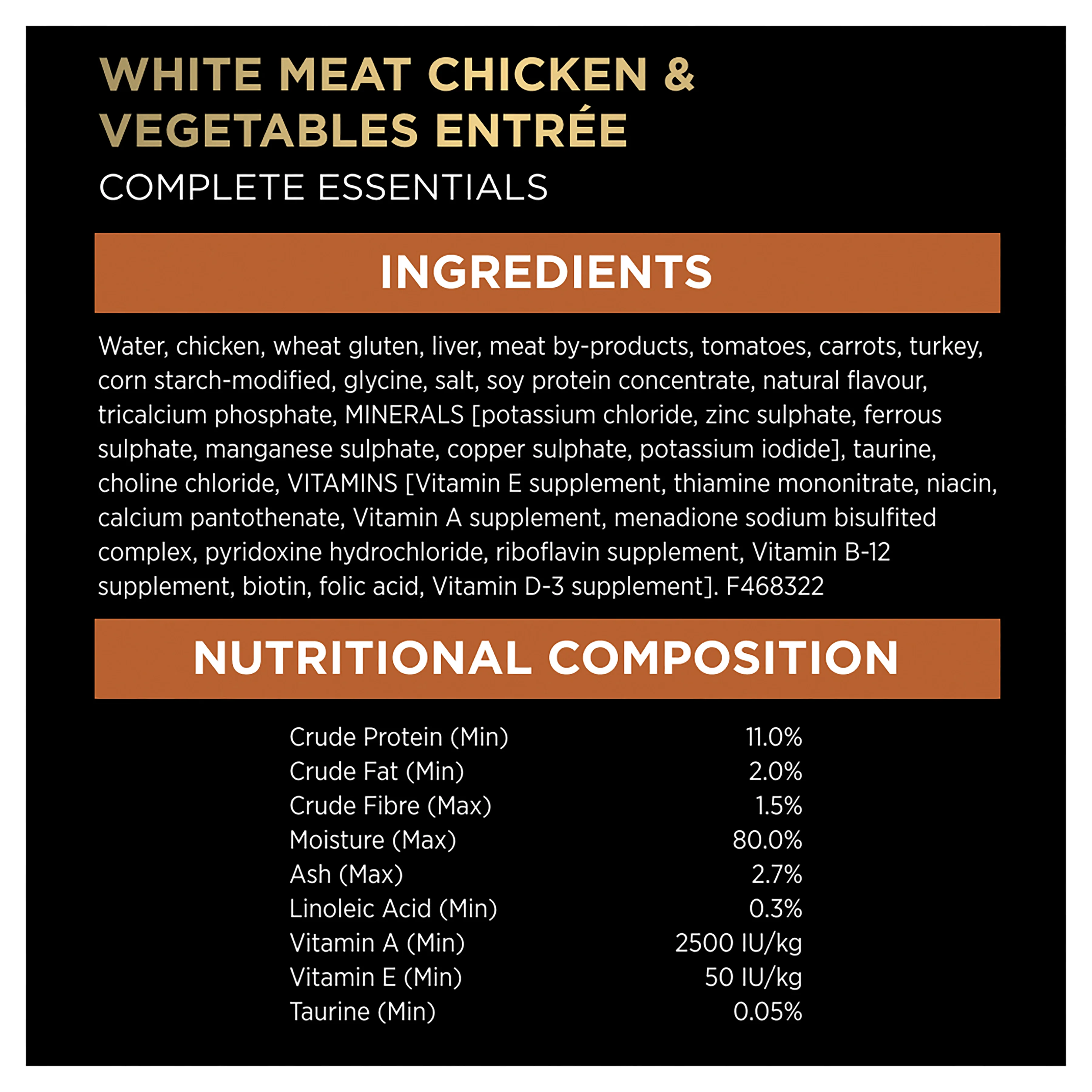 PRO PLAN Cat Essentials Poultry Variety Pack 24x85g - Image 2