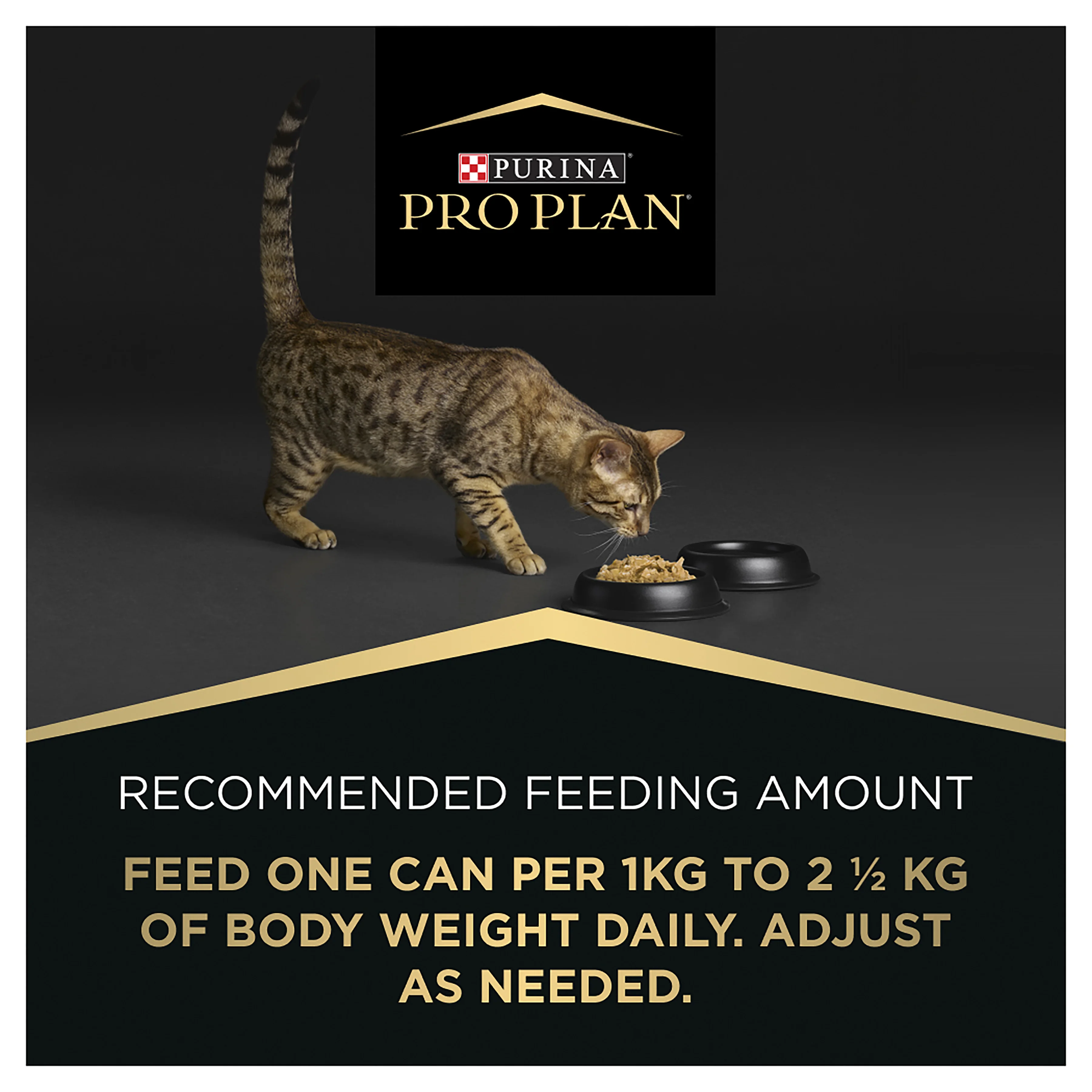 PRO PLAN Cat Essentials Poultry Variety Pack 24x85g - Image 5