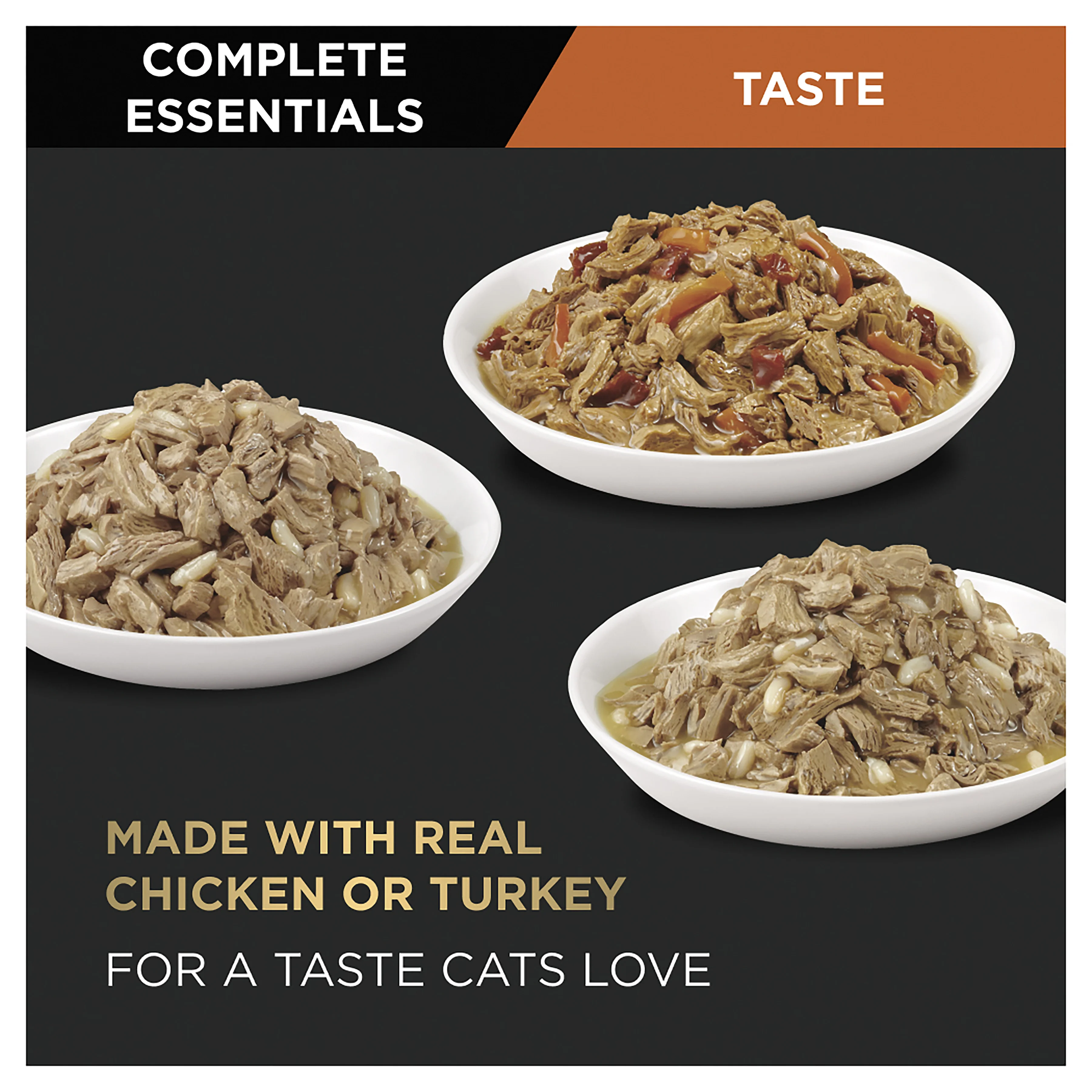 PRO PLAN Cat Essentials Poultry Variety Pack 24x85g - Image 7