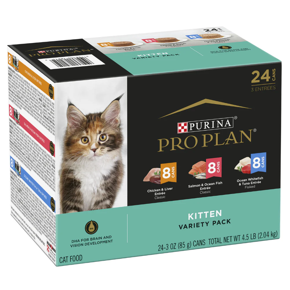 PRO PLAN Kitten Variety Pack 24x85g - Image 2